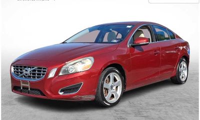 2012 Volvo S60 T5