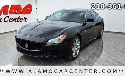 2014 Maserati Quattroporte Essence