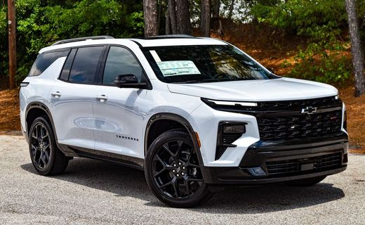 2026 Chevrolet Traverse RS