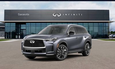 2027 Infiniti QX60 Luxe