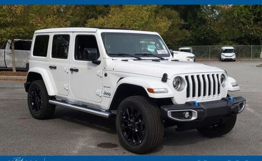 2023 Jeep Wrangler Sahara 4XE