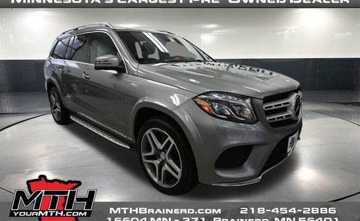 2017 Mercedes-Benz GLS-Class