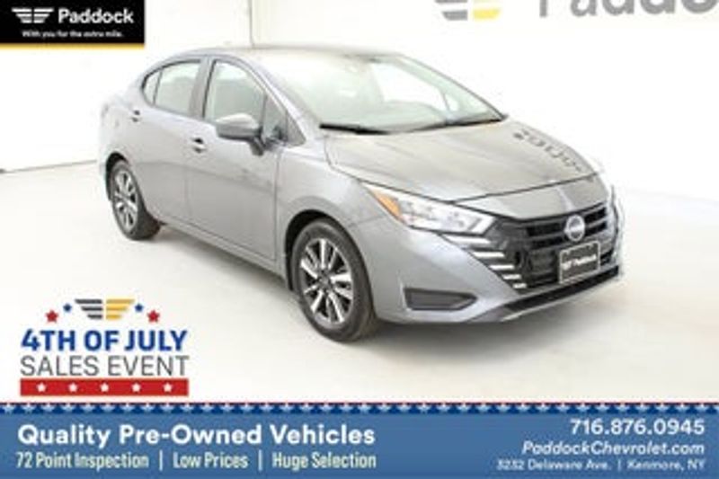Representative 2025 Nissan Versa photo