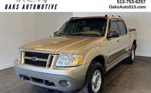 2002 Ford Explorer Sport Trac