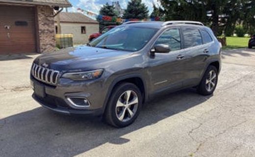 2019 Jeep Cherokee