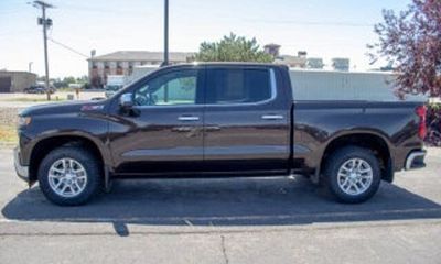 2019 Chevrolet Silverado LTZ