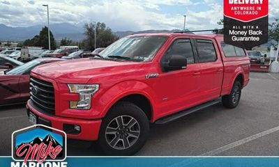 2016 Ford F-150 XLT