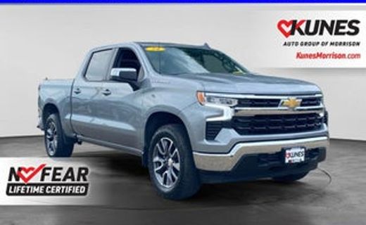 2024 Chevrolet Silverado LT