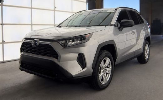 2021 Toyota RAV4 LE