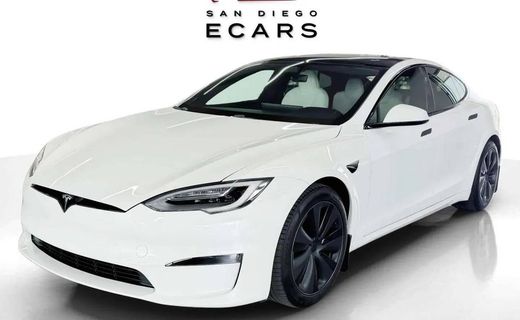 2021 Tesla Model S Plaid