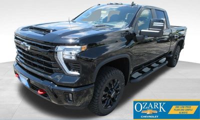 2026 Chevrolet Silverado HD LT