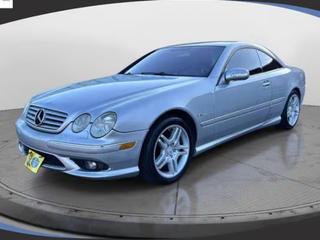 2003 Mercedes-Benz CL-Class CL55K AMG