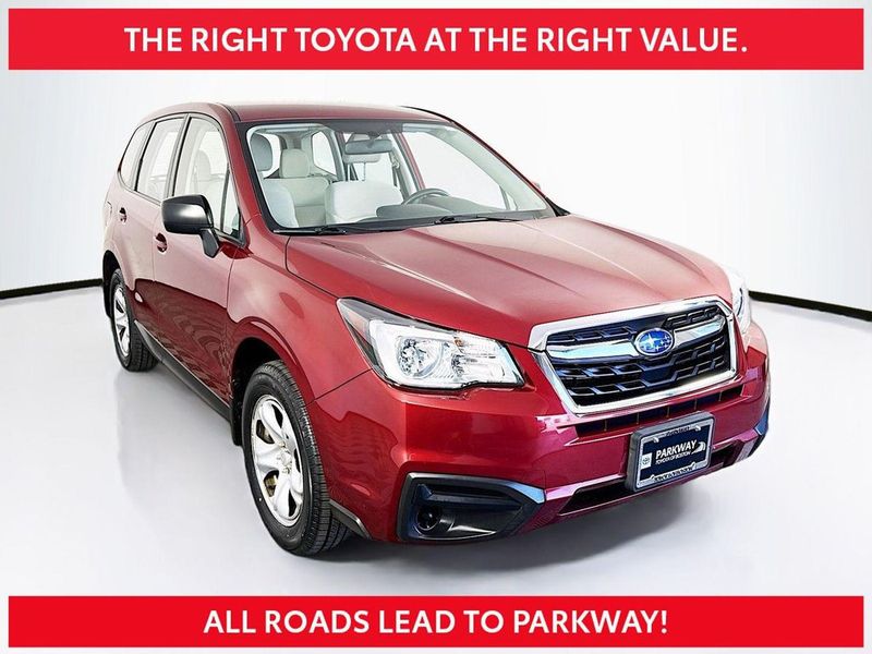 2018 Subaru Forester — a typically priced live listing