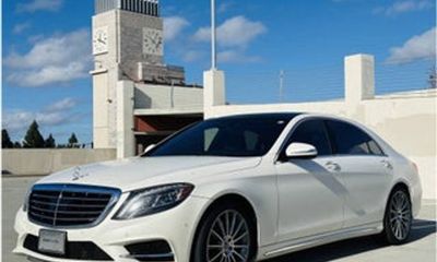 2015 Mercedes-Benz S-Class S550