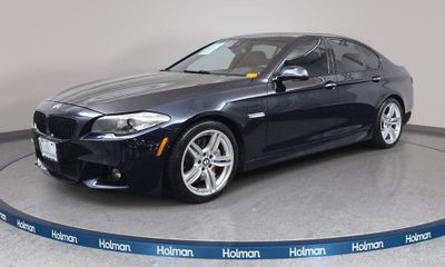 2016 BMW 550i Sedan