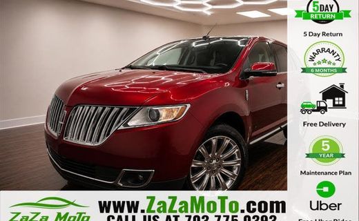 2013 Lincoln MKX
