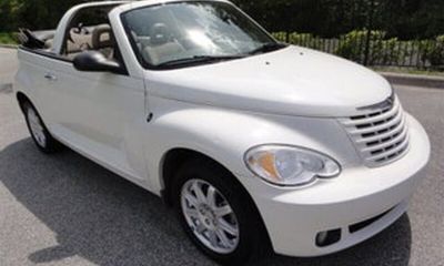 2008 Chrysler PT Cruiser Cabrio Touring