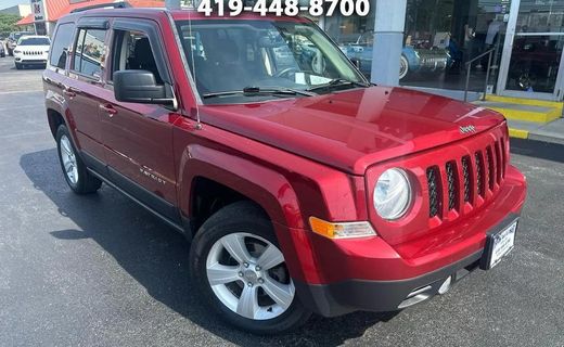2014 Jeep Patriot Latitude