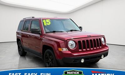2015 Jeep Patriot Sport