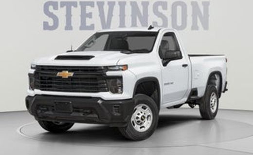 2026 Chevrolet Silverado HD Work Truck