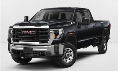 2024 GMC Sierra HD Pro