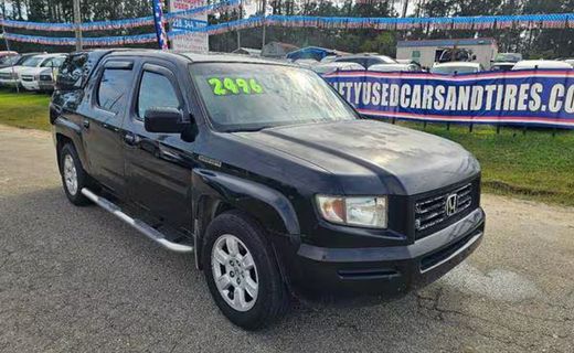 2007 Honda Ridgeline RTL