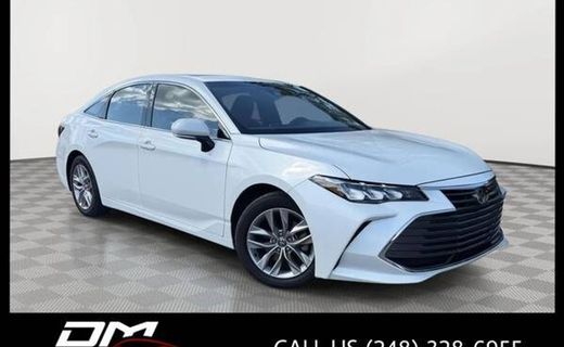 2021 Toyota Avalon Package