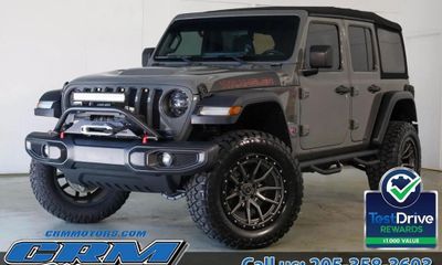 2020 Jeep Wrangler Unlimited Rubicon