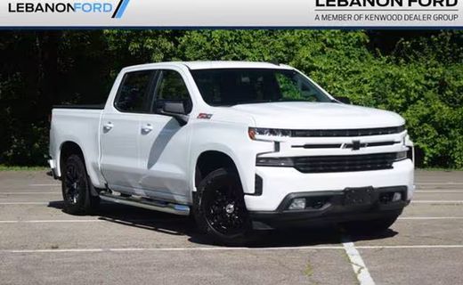 2020 Chevrolet Silverado RST