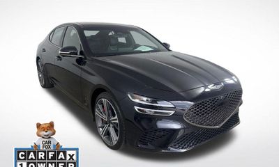 2025 Genesis G70 3 3T Sport