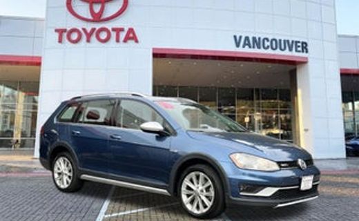2017 Volkswagen Golf Alltrack
