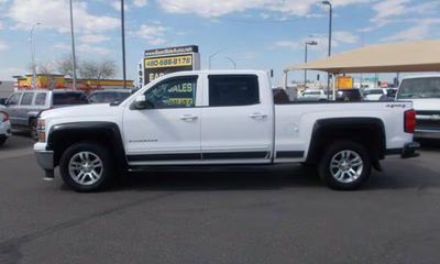 2015 Chevrolet Silverado LT