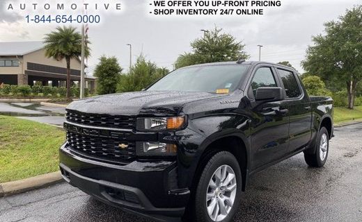 2021 Chevrolet Silverado Custom