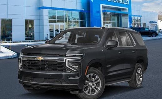 2026 Chevrolet Tahoe RST