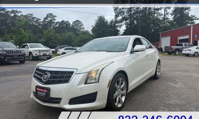 2013 Cadillac ATS Luxury