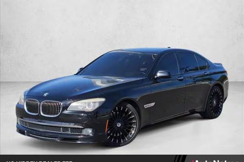 2012 Bmw 750i, Alpina B7 — a typically priced live listing