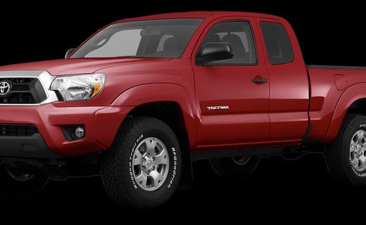 2013 Toyota Tacoma Delux