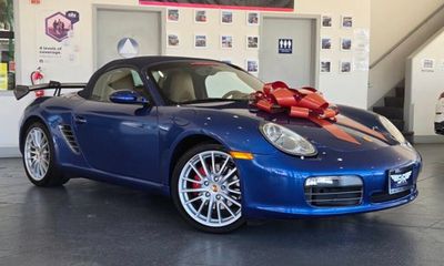 2006 Porsche Boxster S