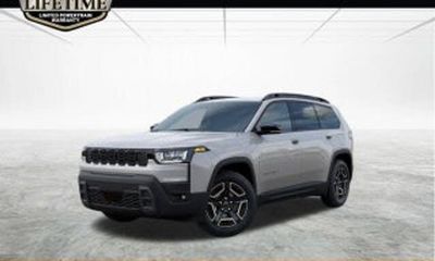 2026 Jeep Cherokee