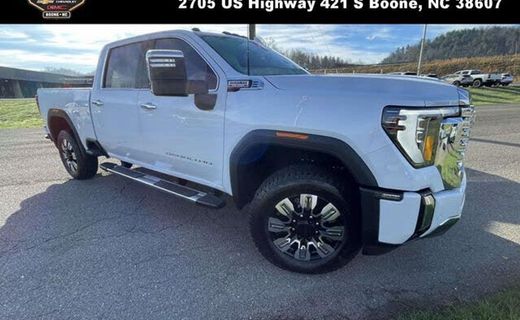 2026 GMC Sierra HD Denali