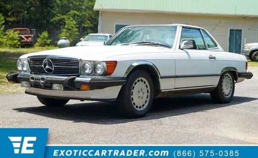 1989 Mercedes-Benz 560 560SL