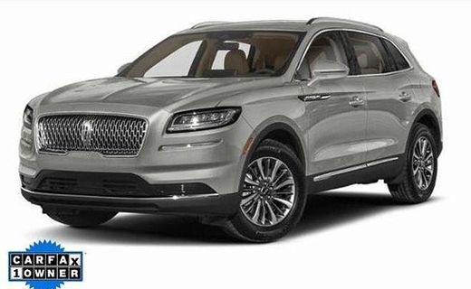 2023 Lincoln Nautilus Reserve