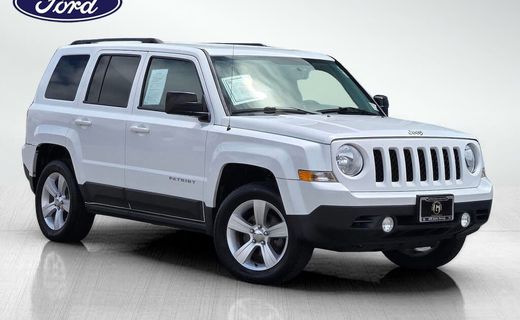 2017 Jeep Patriot Latitude