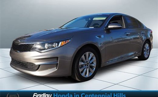 2018 Kia Optima LX