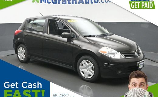 2010 Nissan Versa S