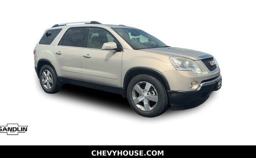 2011 GMC Acadia SLT 2