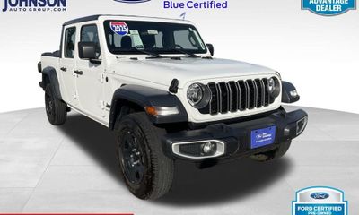 2025 Jeep Gladiator Sport