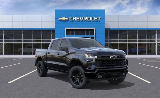 2026 Chevrolet Silverado RST