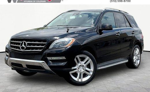 2014 Mercedes-Benz ML-Class ML350