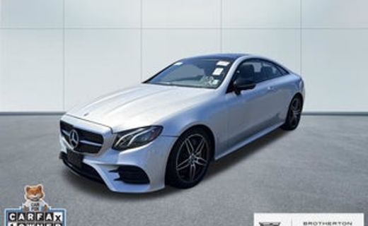 2020 Mercedes-Benz E-Class